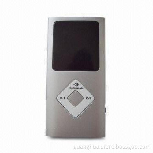 Latest portable mini radio FM with fixed frequency radio